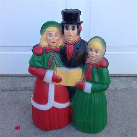 Vintage carolers blow mold - Noma Blow Mold Christmas Carolers Rare (761) $ 199.00. Add to Favorites Set of Two Happy Easter Blow Mold 36 Inch Battery Operated Candles Indoor Outdoor Easter Lawn Display ... Lot of Vintage BLOW MOLDS 11 Piece Nativity Scene Complete Set With Cords Christmas 22" Plastic Light Up Set (4k) $ 424.51. Add to Favorites Nativity Scene Blow …